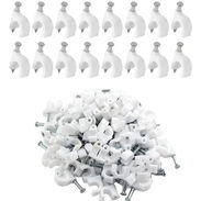 100 grapas blancas 6 mm - Img 58031689