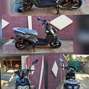 Moto eléctrica AVA avispón* 72v x 45ah autonomía de 120 km - Img 55233312