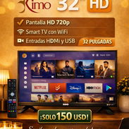 📺✨ OFERTA EXCLUSIVA – Smart TV Imo 32”   💰 ¡Solo 150 USD!  ✅ Pantalla HD 720p – colores vivos y definición clara - Img 55626279