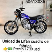 Unidad de Lifan cuadro de fábrica - Img 56120620
