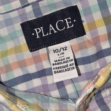 Camisa para adolescente talla  L/G - 2/3