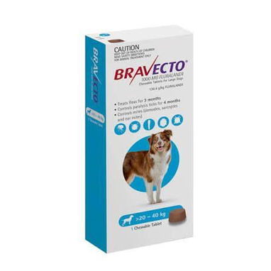 Bravecto 20-40kg - Img 124643372