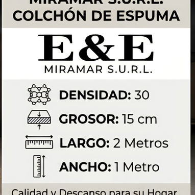 Colchon de espuma - 2/2