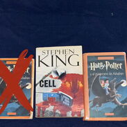 Se vende libro original de la saga de harry potter y libro de Stephen king - Img 45277262
