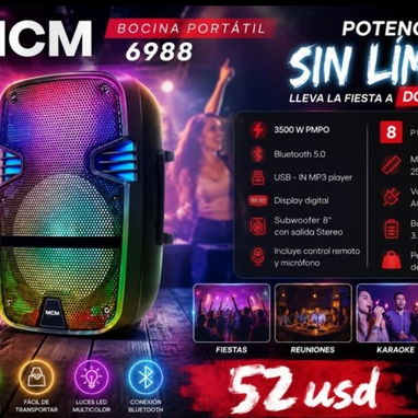 Bocina de diferentes tipos y tamaño - Img 122884714