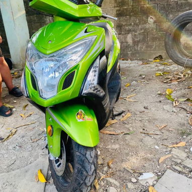 ‼️Vendo moto automática de poco uso, hace de 40-45km por litro, es de 150cc‼️ La doy con papeles y derecho a chapa✅ 16 - Img 122480633