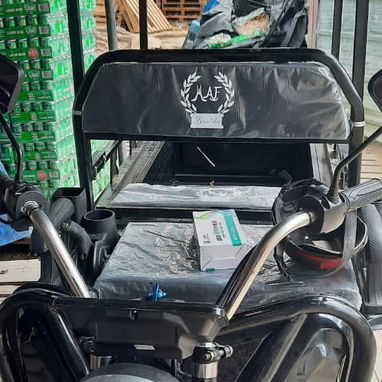 Triciclo Electrico MAF nuevos con transporte y papeles - 2/4