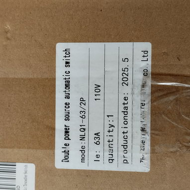 Transfer switch automático 110 nuevo - Img 122596177