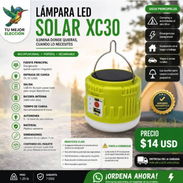 LAMPARA SOLAR RECARGABLE . BOMBILLO COLGANTE XC30 - Img 56310288