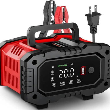 Cargador de batería Carga, repare y mantenga baterías de plomo ácido de 12 y 24v.  100 USD - 2/7