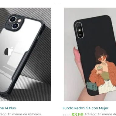 Forros de celulares iphone | Samsung | Xiaomi | Redmi - 7/7