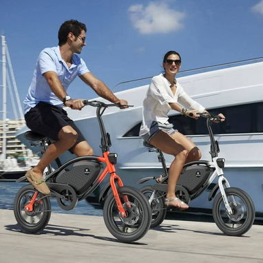 Bicicleta electrica Vivi Pony01 plegable - 2/2