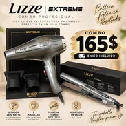 Plancha lizze extreme+secadora lizze extreme - Img 57581971