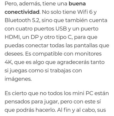 ‼️‼️GANGA ACEPC (MINIPC) DE ALTA GAMA‼️‼️ - Img 97355478