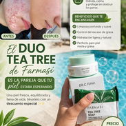 DÚO ANTI-ACNÉ🌿 Jabón y Crema Facial TEA TREE a🌿 - Img 56116349