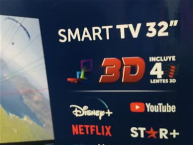 Vendo Smart TV 32”, Garantía y factura de compra Interesados 52812304 - Img 65877819