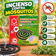 Incienso contra mosquitos - Img 58373564