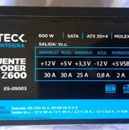 ✨OFERTA✨ FUENTE ACTECK Z600 600W 30A REPARADA + GARANTIA - 30 USD O AL CAMBIO - Img 49318003