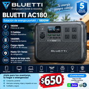 Planta eléctrica Bluetti - Img 58389443