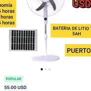 Ventilador recargable - Img 55371813