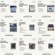 Lavadoras automáticas y aires Split nuevos - Img 58027223