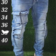 Pantalones 👖 para hombres, trabajamos x serv de mensajeria costo adicional - Img 55751478