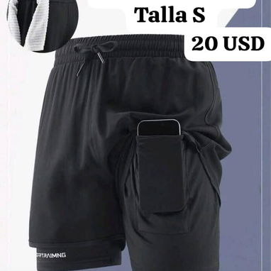Shorts de hombre originales talla S en centro Habana cerca del capitolio - 2/4