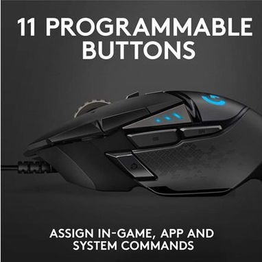 🎮🖱️ MOUSE GAMER LOGITECH G502 HERO 25K RGB 11 BOTONES + PESAS 🔥 ENVÍO DISPONIBLE HABANA + 7 DÍAS DE GARANTÍA - Img 118792154