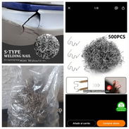 🚀🔥¡Grapas para reparación de plásticos S‑Type 🔥🔩 - Img 56823249