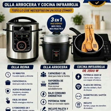 Combos de cocina disponibles en Cuba ¡CON GARANTÍA! - 5/8