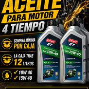 Aceite sintético para motor 4 tiempo - Img 56567475