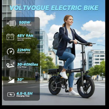Bicicleta eléctrica Voltogue - Img 123913168