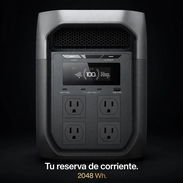 Delta 3 Max 2048Wh nueva: tu reserva de corriente siempre lista - 1,199 USD - Img 57676416