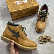 Botas Bape Timberlands 🥾🥾🥾 - Img 55946146