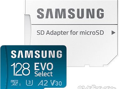 MicroSD Samsung EVO Select 128 GB - 256 GB [SELLADA] [ORIGINAL] - Img main-image