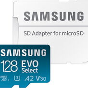 MicroSD Samsung EVO Select 128 GB - 256 GB [SELLADA] [ORIGINAL] - Img 44810160