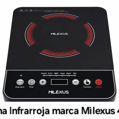 Cocina infrarroja, Horno, fogón de petróleo y freidora - 3/4