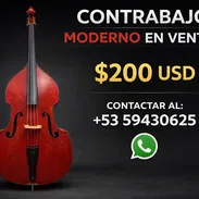 Contrabajo / Instrumento Musical / Bajo - Img 58198710