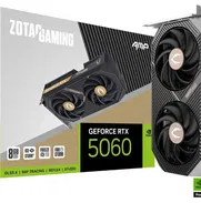 🎮 Zotac Gaming RTX 5060 8GB AMP 🎮 2xFan🔹1x8Pin🔹600WR🔹220mm🔹PCIe5🔹1xHDMI 2.1b🔹3xDP 2.1b🔹DLSS 🎮 0KM TODO 🎮 - Img main-image-50324378