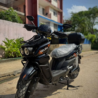 MOTO ELÉCTRICA IZUKI TANK 3000 Wats y Autonomía de 100-120 km 🏍️ - Img 127732282