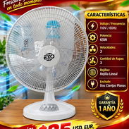 Ventilador De Mesa 16 Pulgadas, marca EKO, entrega de Factura para su garantía de 1 año. Variedad con envío gratis - Img 57919192
