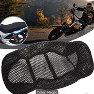 Forro de malla para asiento de moto - Img 55387124