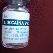 Lidocaina en bulbo - Img 58122930