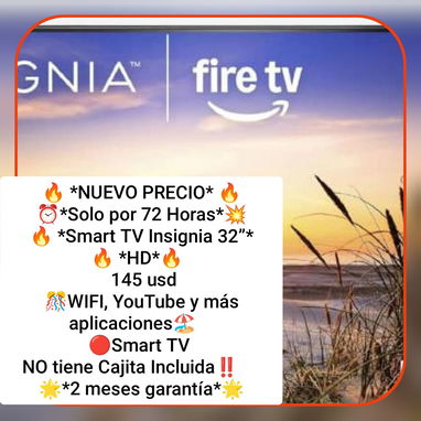 📺 Vendo Smart TV – Varias pulgadas y marcas – Con WiFi, apps y control por voz 📺 - Img 123937053