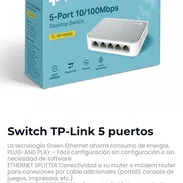 Switch TP-Link 5 puertos - Img 55597604