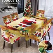 💜*Forros para juego de comedor 7 piezas*✅️Precio 40usd - Img 58142033