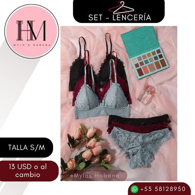 Conjunto de sujetador y blumer - 4/4