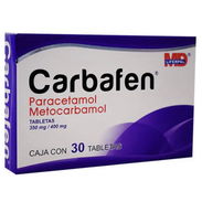 Carbafen (metocarbamol/paracetamol) - Img 54202878