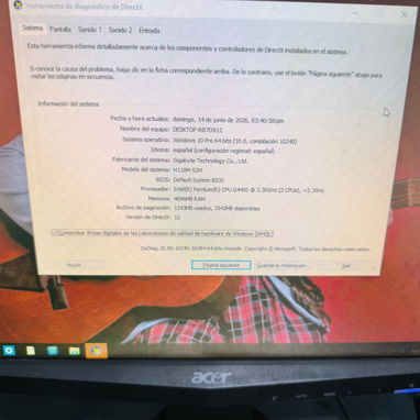 💻 Se vende computadora HP ProDesk completa – Lista para usar - Img 125536808