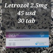 Letrozol 2.5mg caja de 30 tabletas- 45 usd - Img 57656253